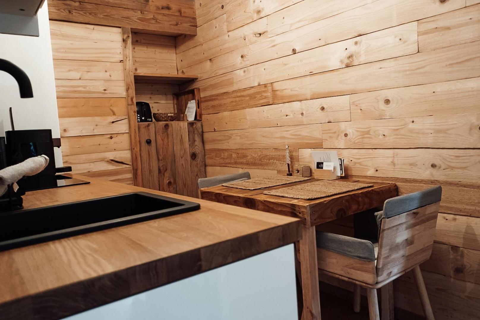 Apartments Mit Privat Spa - Haus Luka Fischbach Pokoj fotografie